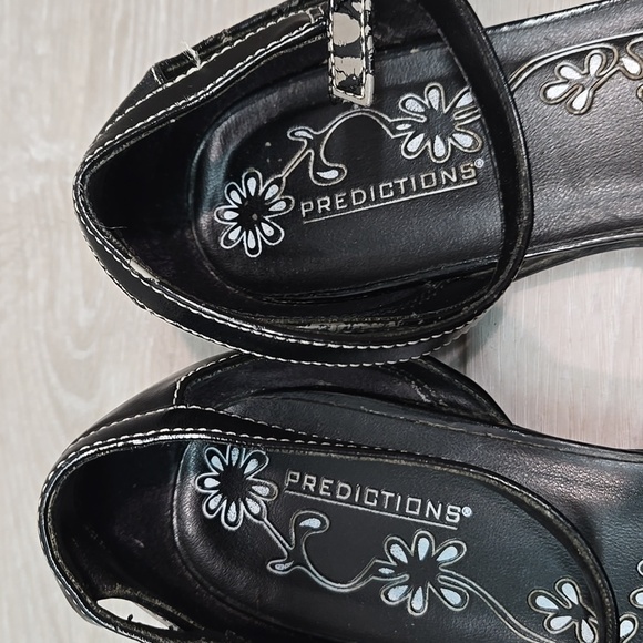 Vintage Prediction Y2k Clog Flats Sz 9.5W Wide - Picture 4 of 11